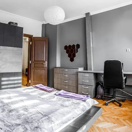 شقة Art District Of Sofia. City Centre Apartment. صوفيا