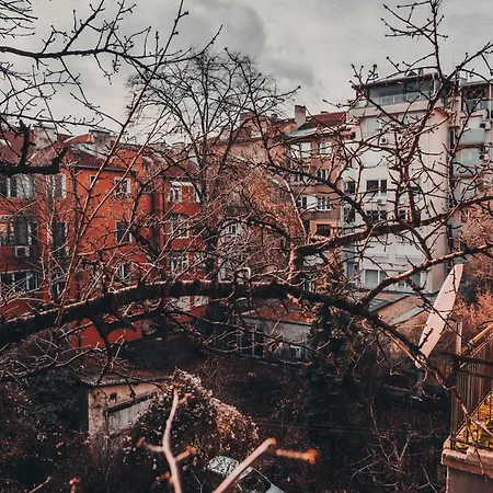 شقة Art District Of Sofia. City Centre Apartment.